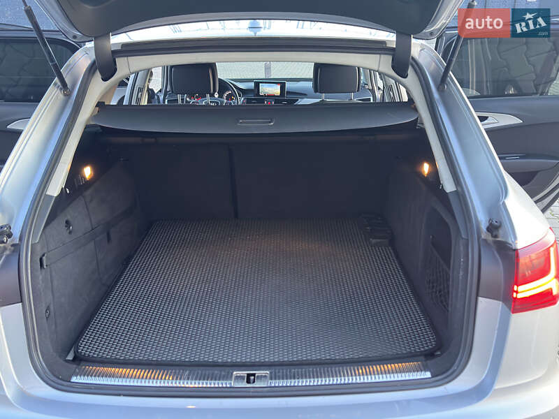 Універсал Audi A6 2015 в Івано-Франківську