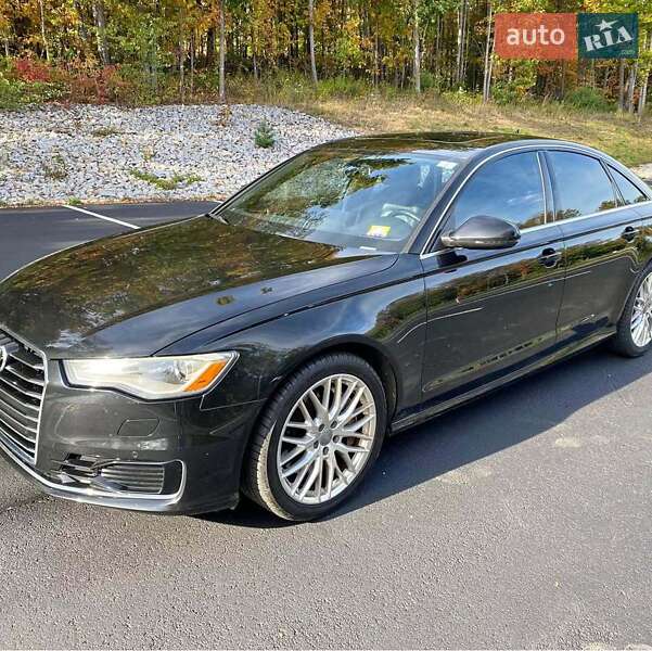 Седан Audi A6 2014 в Києві фото 2 Седан Audi A6 2014 в Києві
