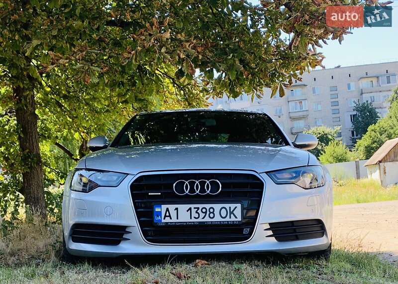 Седан Audi A6 2011 в Борисполі