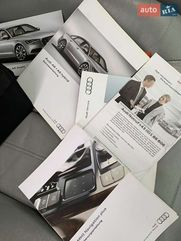 Седан Audi A6 2011 в Борисполі