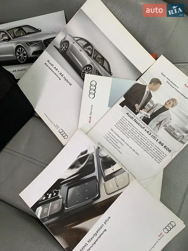 Седан Audi A6 2011 в Борисполі документ