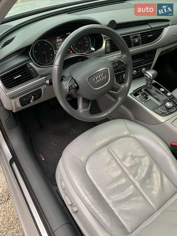 Седан Audi A6 2011 в Борисполі