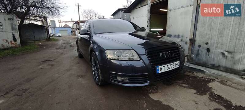 Универсал Audi A6 2010 в Ивано-Франковске