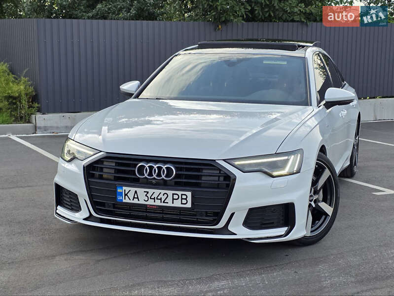 Седан Audi A6 2021 в Черновцах