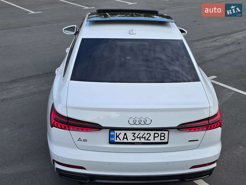 Седан Audi A6 2021 в Черновцах