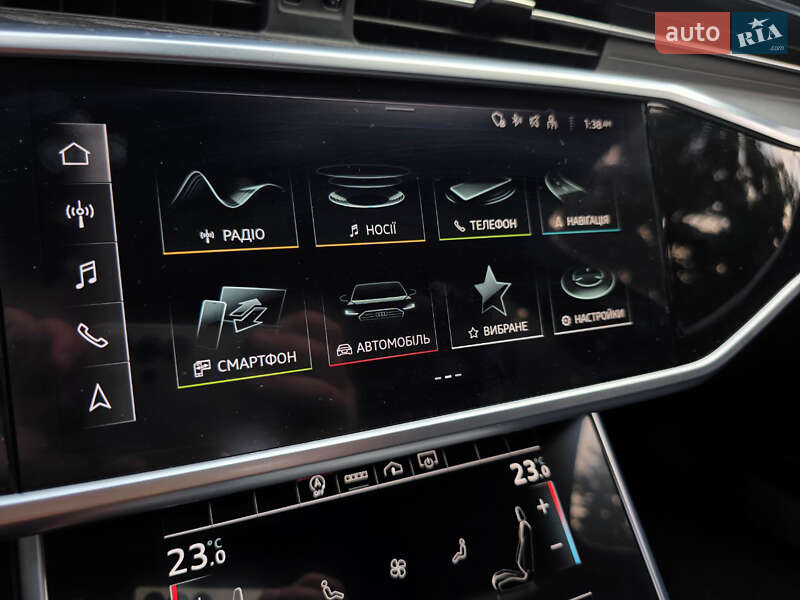 Седан Audi A6 2021 в Черновцах