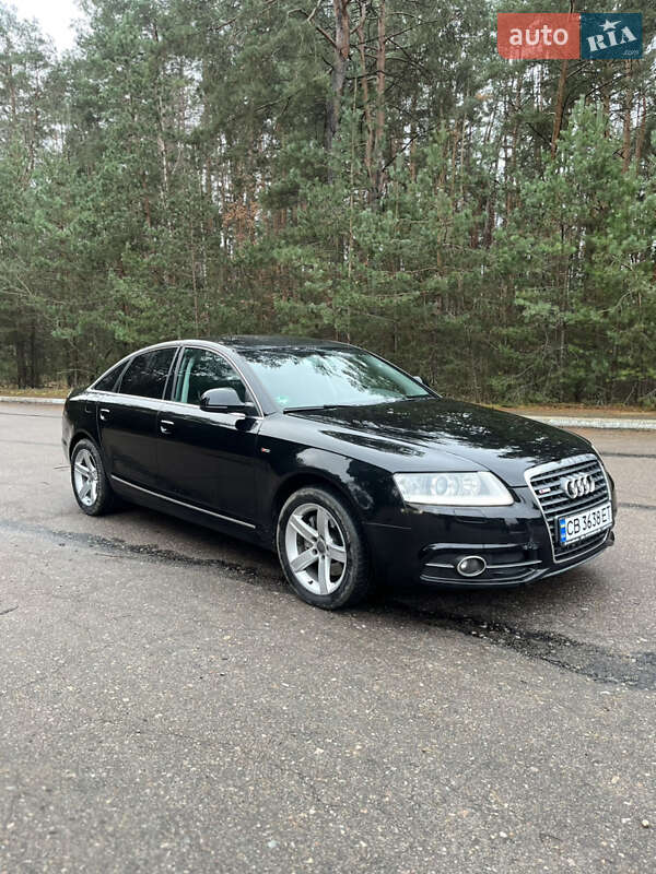 Седан Audi A6 2010 в Сновську фото 2 Седан Audi A6 2010 в Сновську