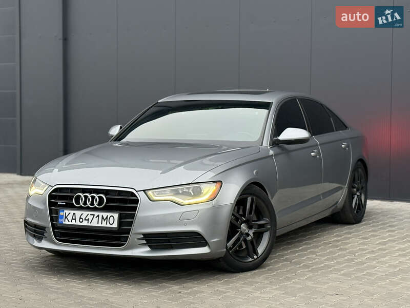 Седан Audi A6 2014 в Луцьку фото Седан Audi A6 2014 в Луцьку