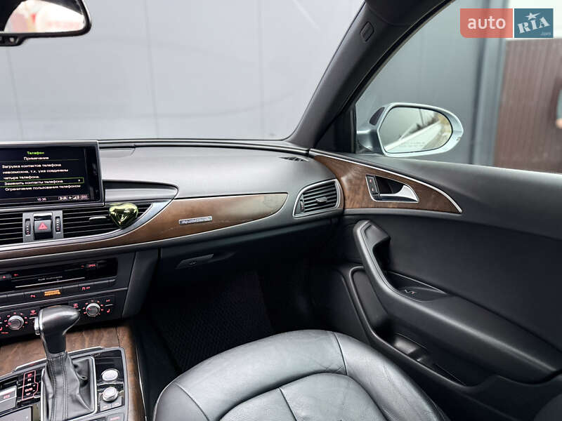 Седан Audi A6 2014 в Луцьку фото 11 Седан Audi A6 2014 в Луцьку
