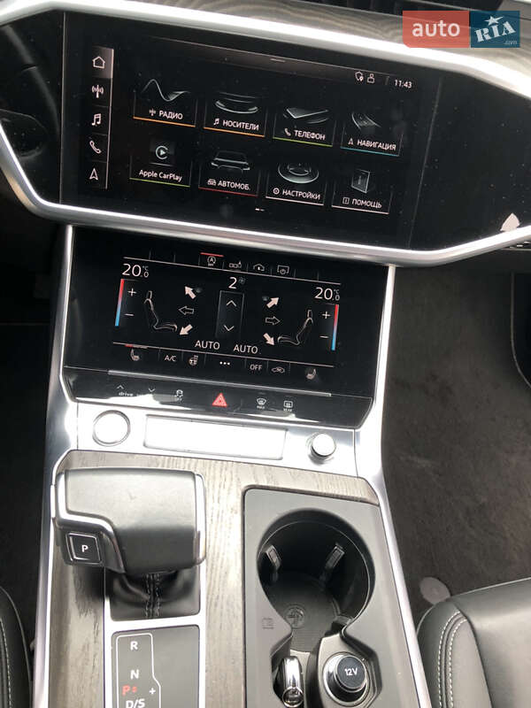 Седан Audi A6 2018 в Києві фото 31 Седан Audi A6 2018 в Києві