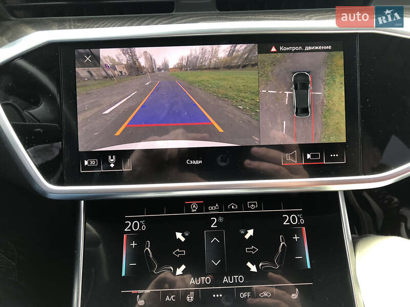 Седан Audi A6 2018 в Києві фото 34 Седан Audi A6 2018 в Києві