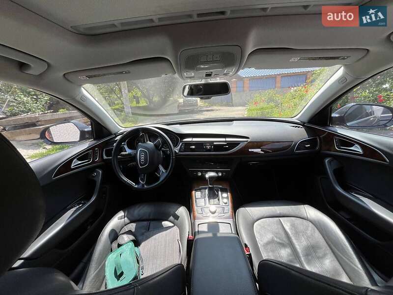 Седан Audi A6 2014 в Дніпрі