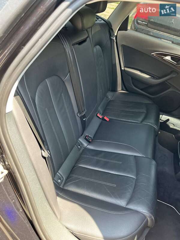 Седан Audi A6 2014 в Дніпрі