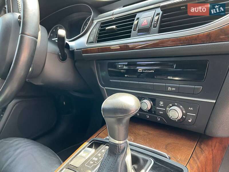 Седан Audi A6 2014 в Дніпрі