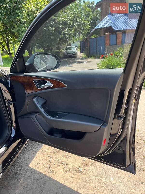 Седан Audi A6 2014 в Дніпрі