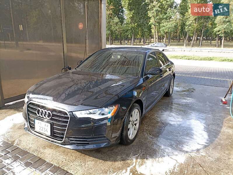 Седан Audi A6 2014 в Дніпрі