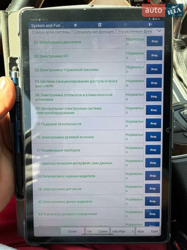 Седан Audi A6 2014 в Дніпрі