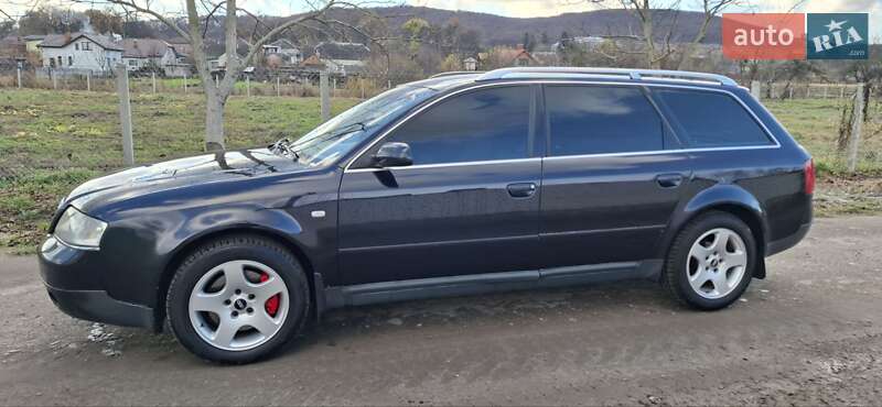 Универсал Audi A6 2000 в Жовкве