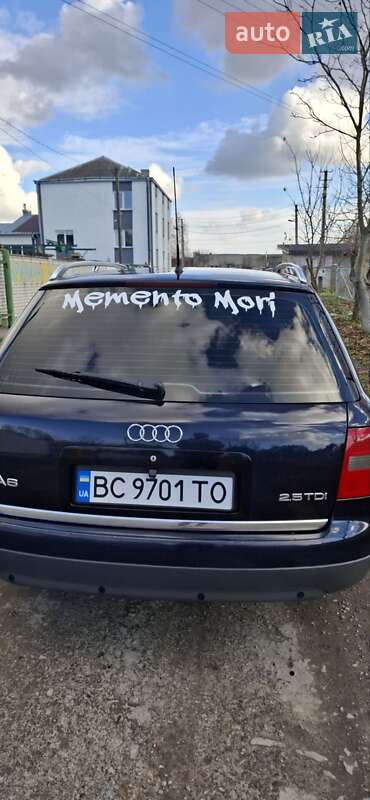Универсал Audi A6 2000 в Жовкве