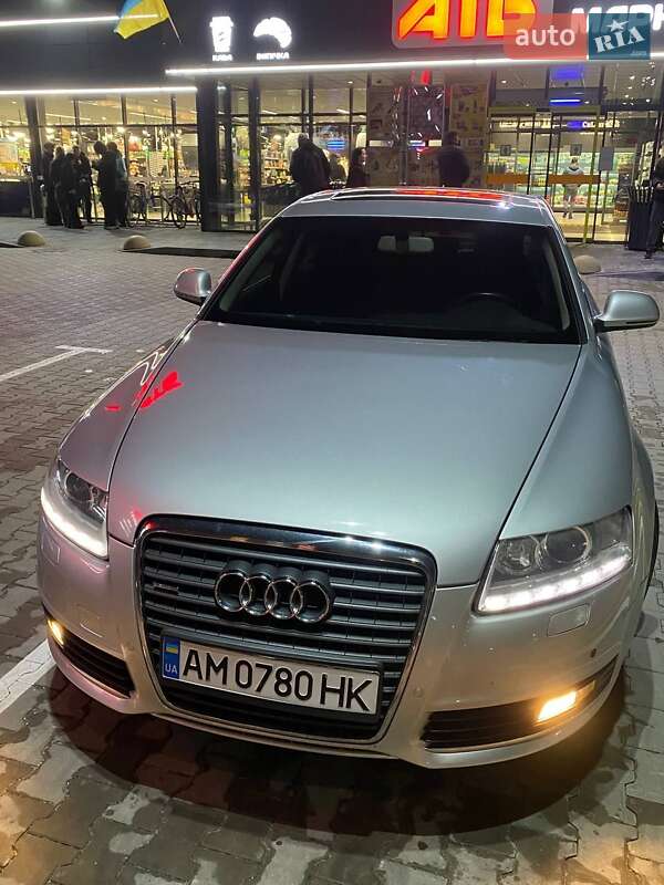 Седан Audi A6 2009 в Сарнах