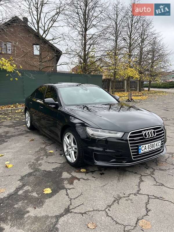 Audi A6 2015 Audi A6 2015