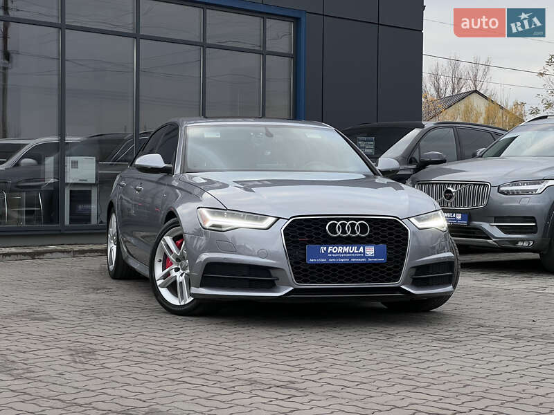 Audi A6 2017 Audi A6 2017