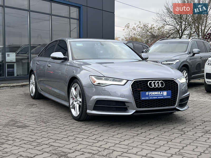 Седан Audi A6 2017 в Нововолынске фото 4 Седан Audi A6 2017 в Нововолынске