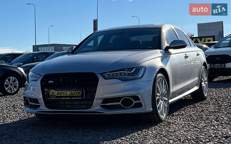 Седан Audi A6 2013 в Львове