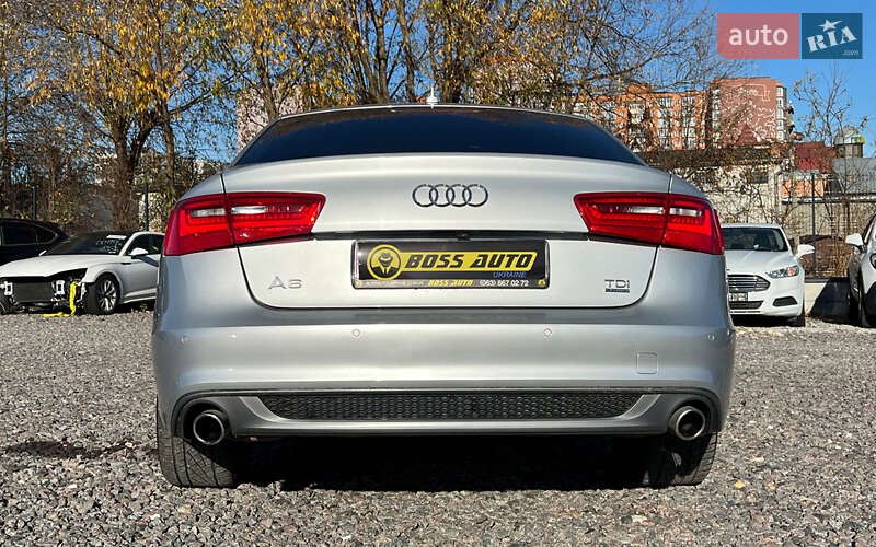 Седан Audi A6 2013 в Львове