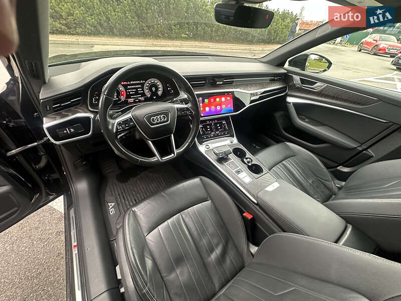 Седан Audi A6 2021 в Киеве фото 27 Седан Audi A6 2021 в Киеве