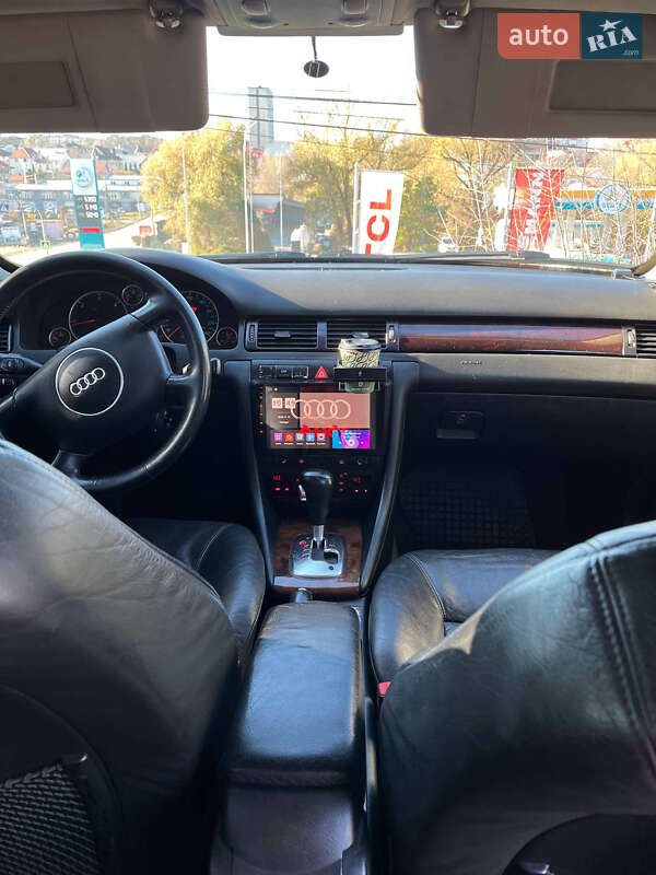 Универсал Audi A6 2001 в Черновцах