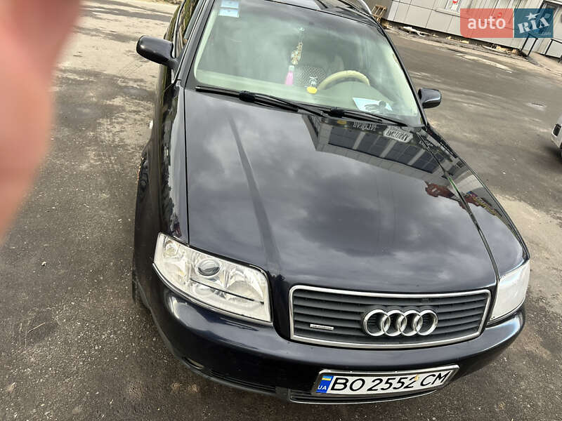 Універсал Audi A6 2003 в Тернополі фото 9 Універсал Audi A6 2003 в Тернополі