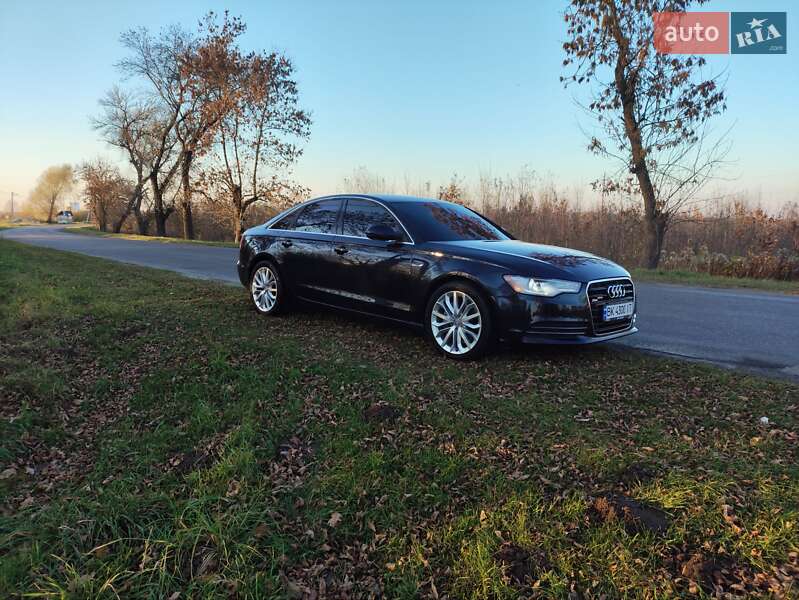 Седан Audi A6 2013 в Новояворівську