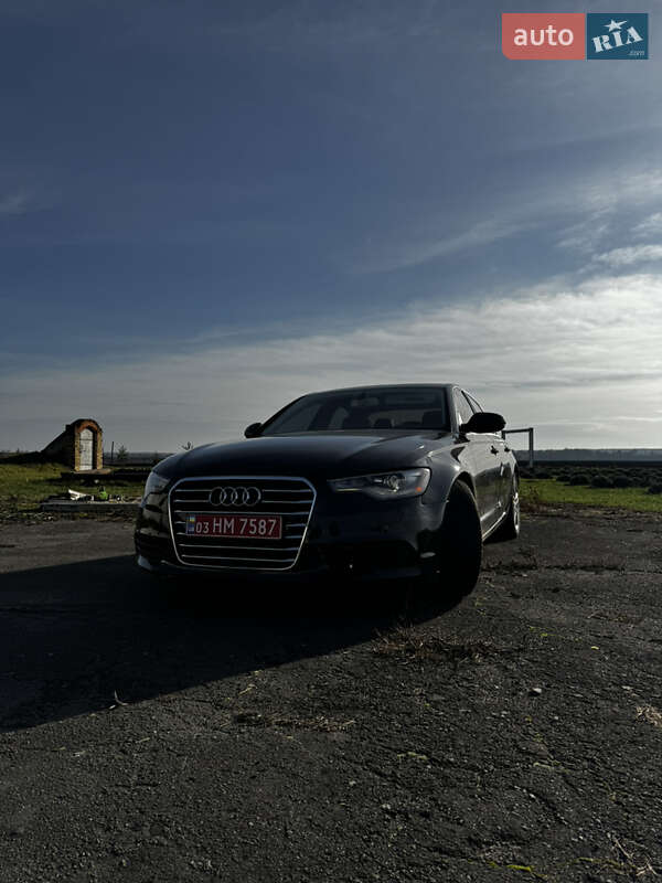 Седан Audi A6 2012 в Луцьку фото Седан Audi A6 2012 в Луцьку