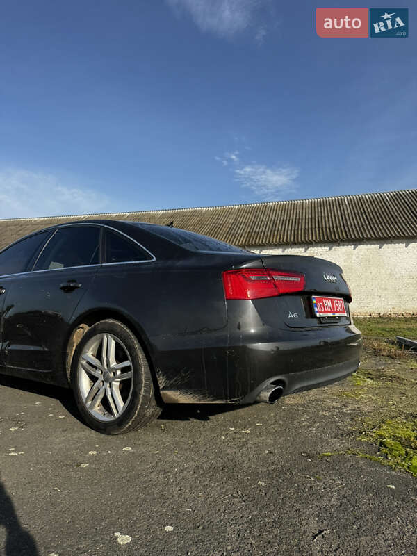Седан Audi A6 2012 в Луцьку фото 6 Седан Audi A6 2012 в Луцьку
