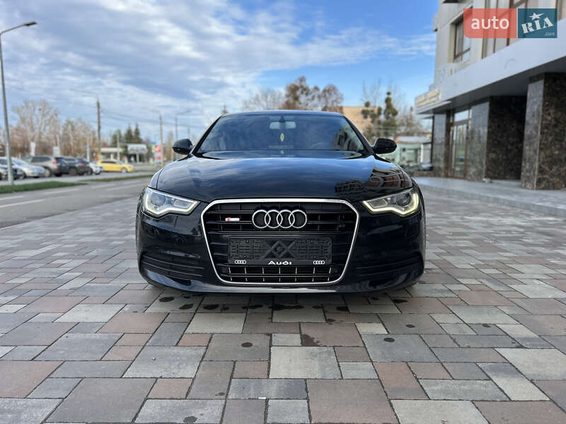 Седан Audi A6 2013 в Черкасах фото 12 Седан Audi A6 2013 в Черкасах