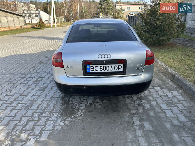 Седан Audi A6 1999 в Новояворівську фото 13 Седан Audi A6 1999 в Новояворівську