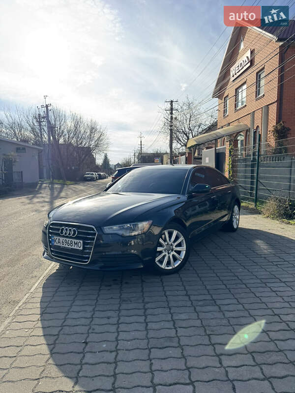 Седан Audi A6 2013 в Києві фото 3 Седан Audi A6 2013 в Києві
