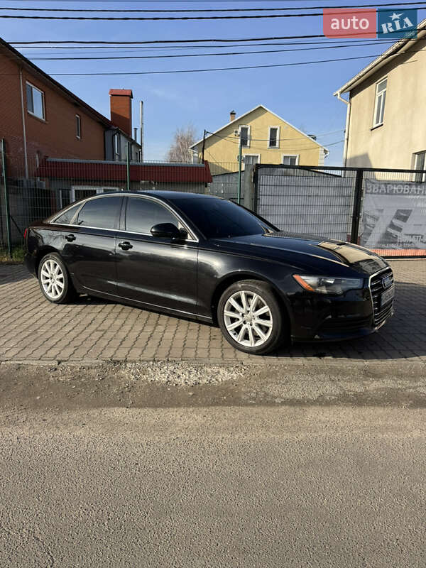 Седан Audi A6 2013 в Києві фото 5 Седан Audi A6 2013 в Києві