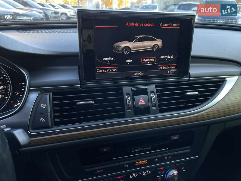 Седан Audi A6 2016 в Одесі фото 17 Седан Audi A6 2016 в Одесі