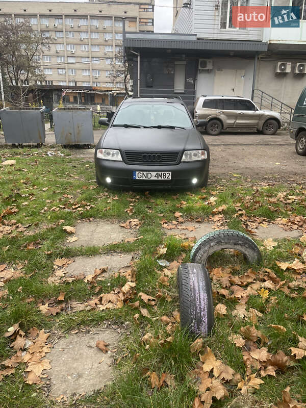 Универсал Audi A6 2001 в Краматорске фото Универсал Audi A6 2001 в Краматорске