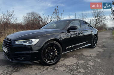 Седан Audi A6 2015 в Снятині