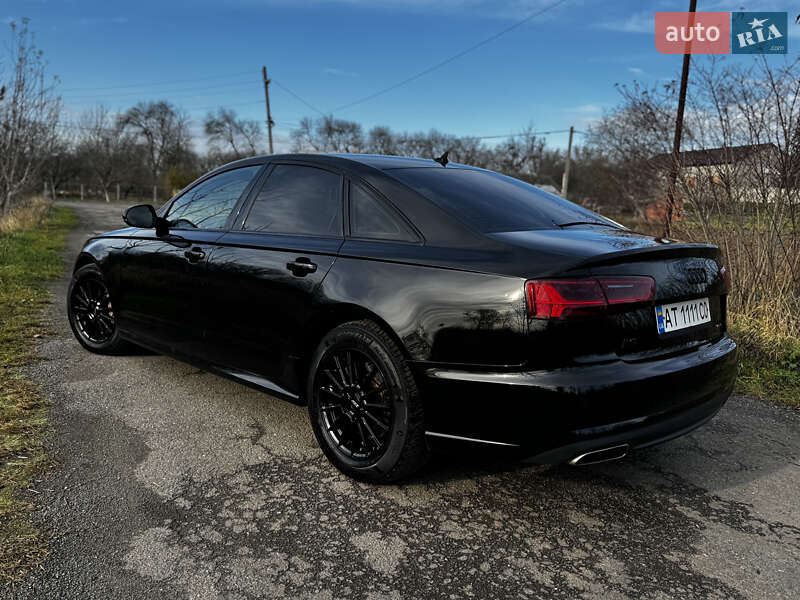 Седан Audi A6 2015 в Снятині фото 8 Седан Audi A6 2015 в Снятині