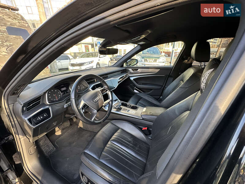 Седан Audi A6 2021 в Києві фото 17 Седан Audi A6 2021 в Києві