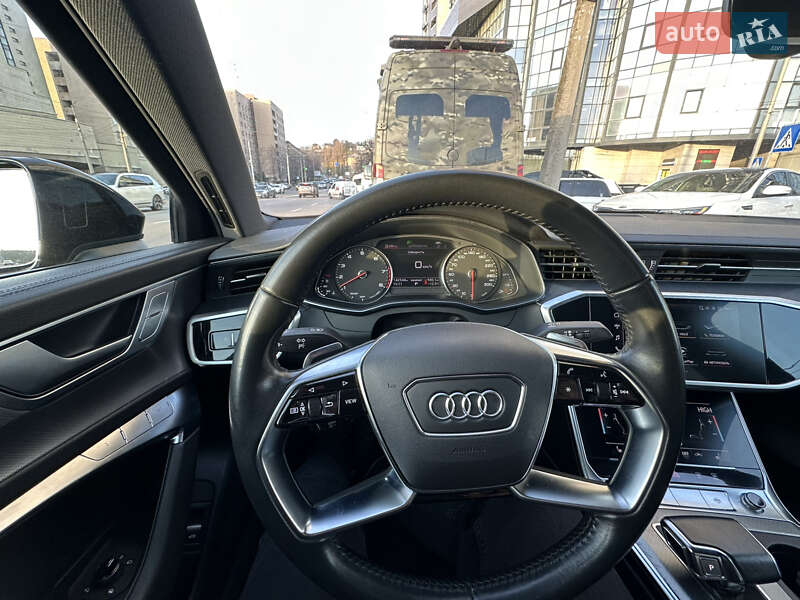 Седан Audi A6 2021 в Києві фото 23 Седан Audi A6 2021 в Києві
