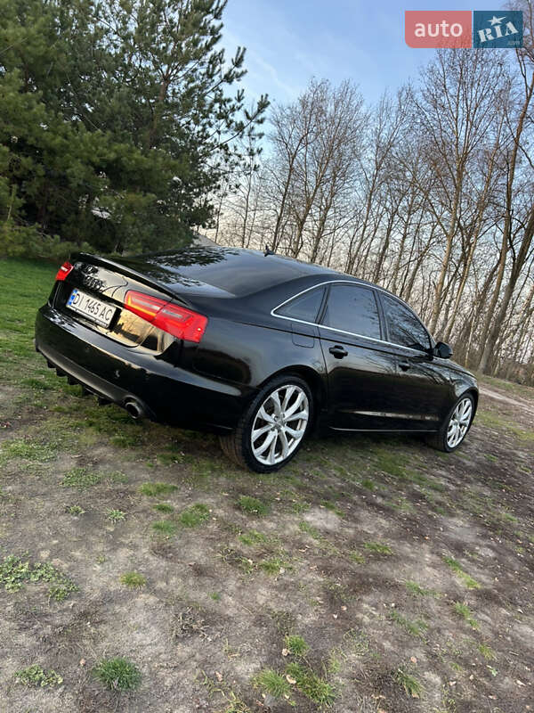 Седан Audi A6 2013 в Пирятині фото 10 Седан Audi A6 2013 в Пирятині