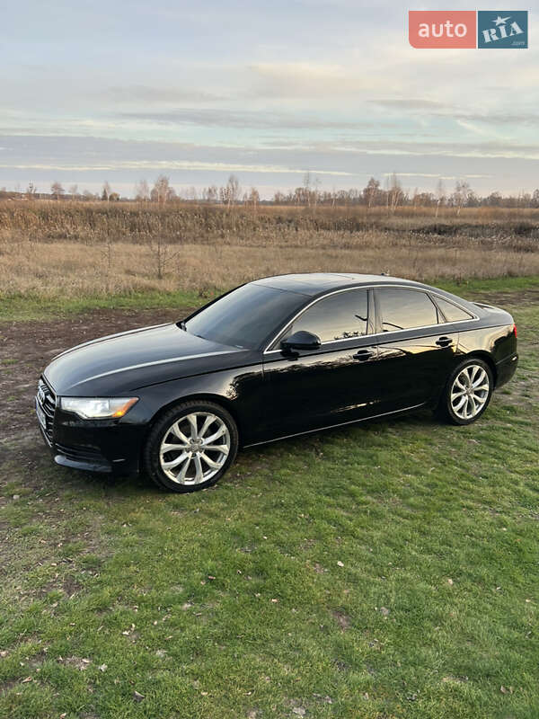 Седан Audi A6 2013 в Пирятині фото 15 Седан Audi A6 2013 в Пирятині