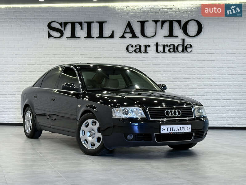 Седан Audi A6 2002 в Одесі фото 46 Седан Audi A6 2002 в Одесі