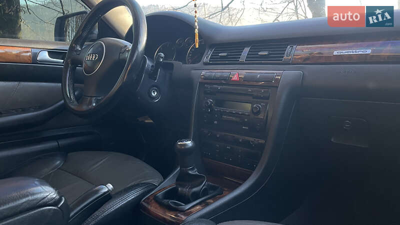 Универсал Audi A6 2002 в Богородчанах