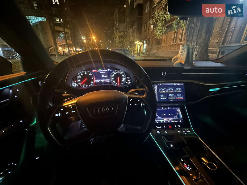 Седан Audi A6 2021 в Києві фото 27 Седан Audi A6 2021 в Києві
